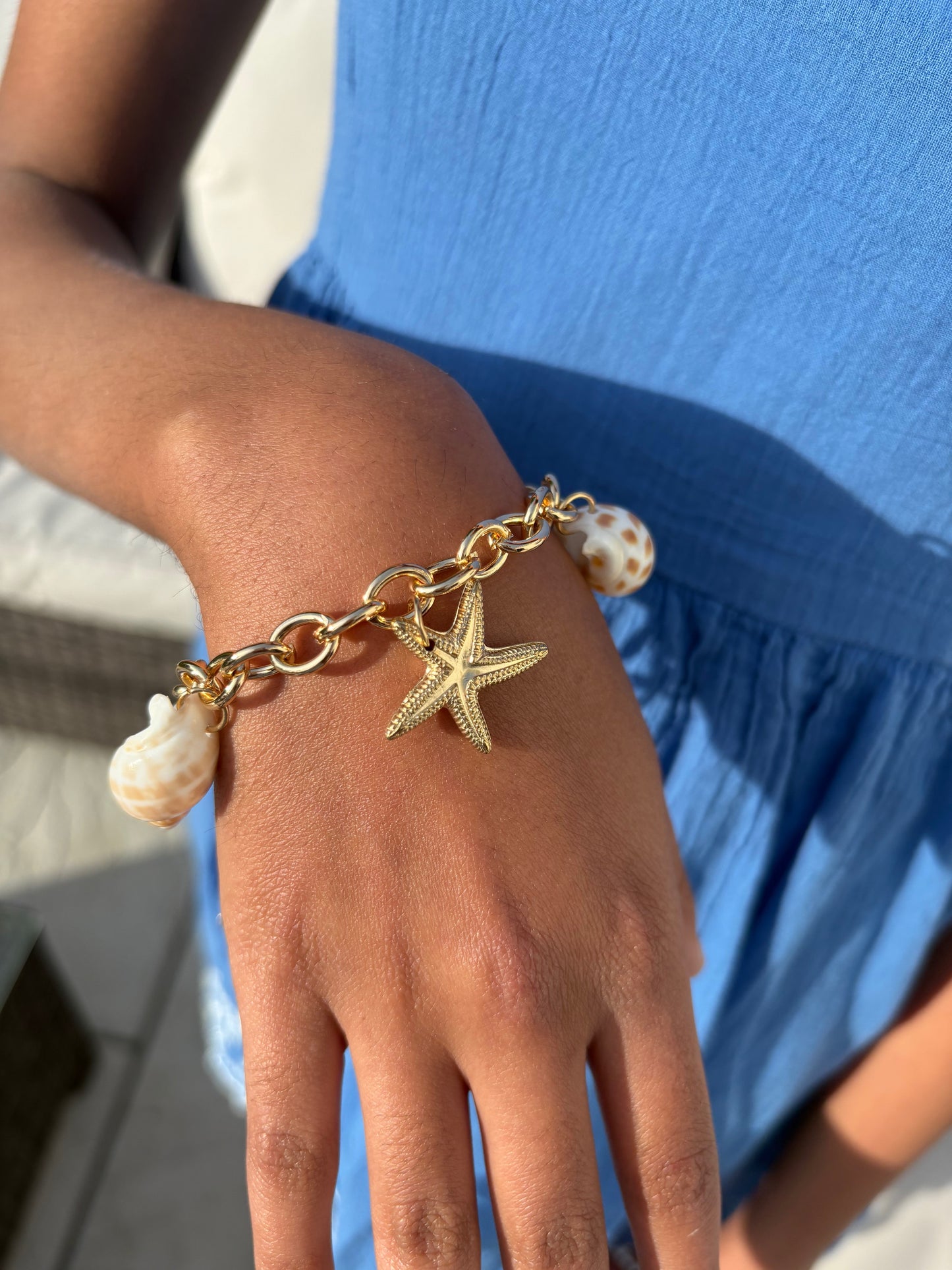 Ocean Charm Bracelet