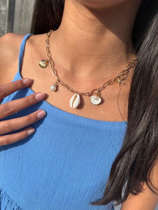 Ocean Charm Necklace