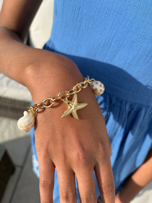 Ocean Charm Bracelet