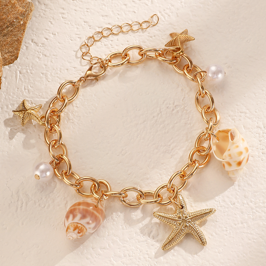 Ocean Charm Bracelet
