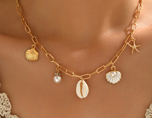 Ocean Charm Necklace